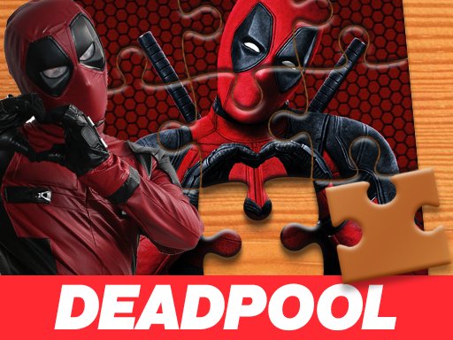 Deadpool Jigsaw Puzzle Island Mission