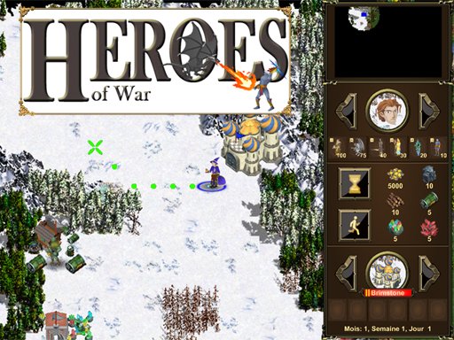 Heroes Of War Odyssey