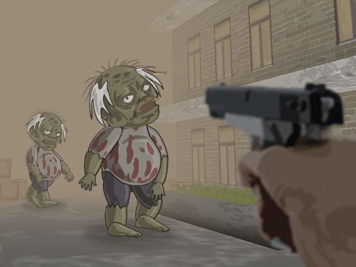 Kill The Zombies 3D Dash Arena