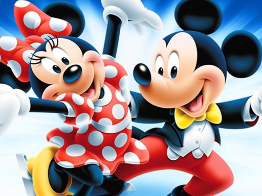 Mickey Mouse Jigsaw Puzzle Collection Arena Battle