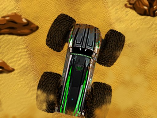 Monster Truck 2 Players Dash Odyssey