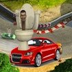 Skibidi Toilet Racing Multiplayer Rush