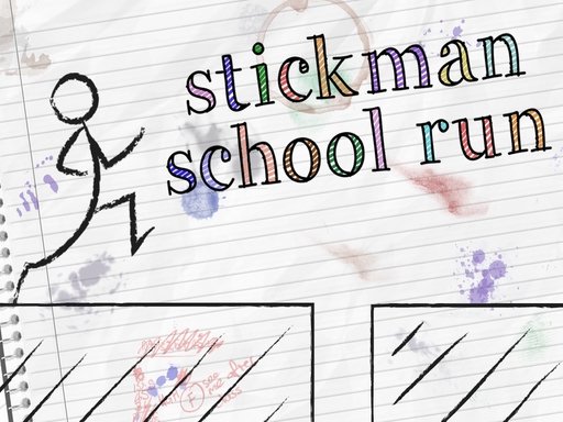 Stickman School Run Quest