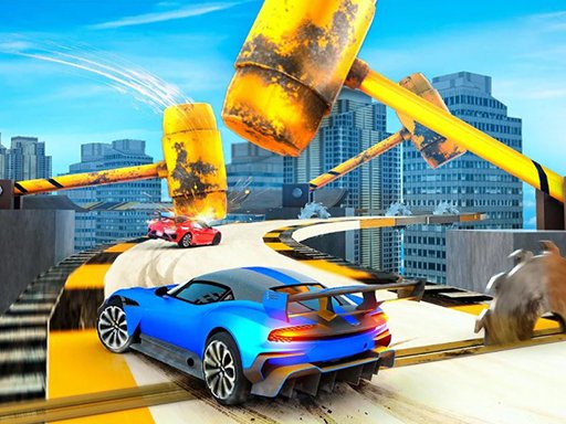 Stunt Car Driving Challenge  Impossible Stunts Quest Mission