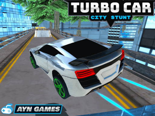 Turbo Car City Stunt Land Island