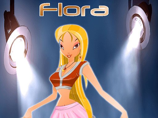 Winx Flora Fashion Girl Challenge Arena