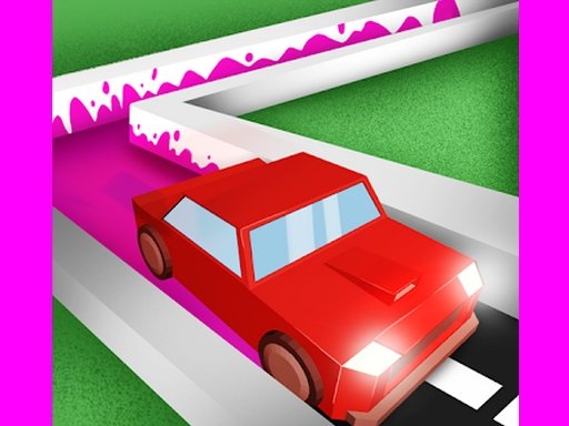 Car Driving Paint 3D Escape