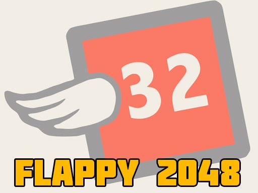 Flappy 2048 Race Jump