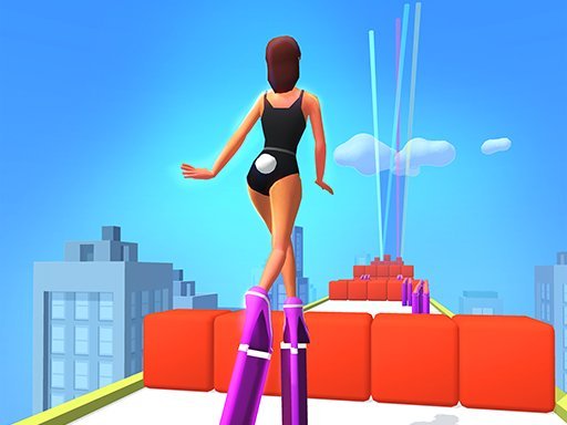 Grow my Heels 3D Game Fun Island