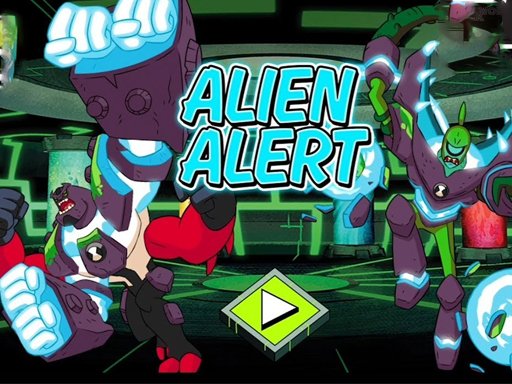 Ben 10 Alien Alert Land Jump