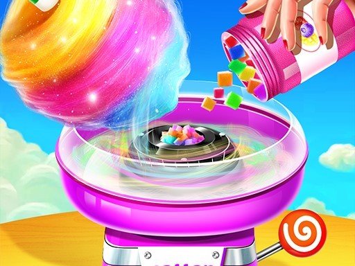 Cotton Candy Game  Arena