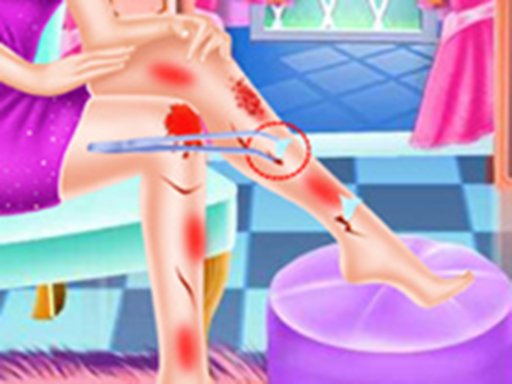 Girl Bike Accident Love  Makeover and Dressup Battle Fun