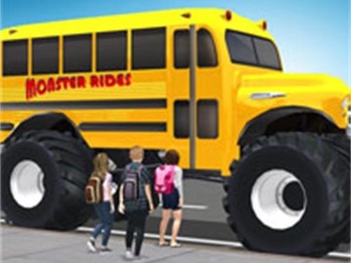 School Bus Simulation Master Game Saga Escape
