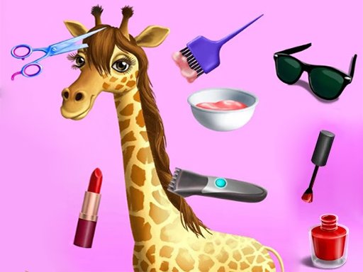 Animal Fashion Hair Salon Run