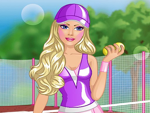 Barbie Tennis Dress World