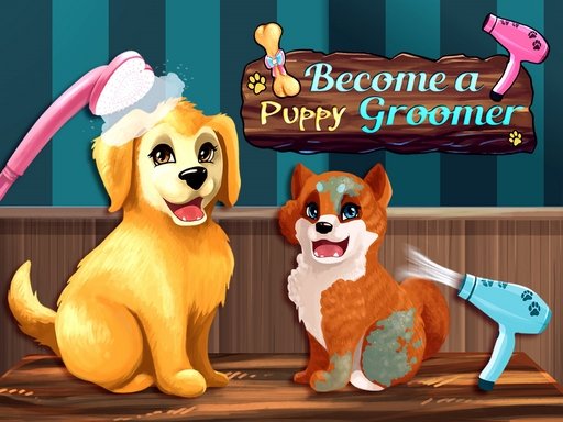 Become a Puppy Groomer Fun
