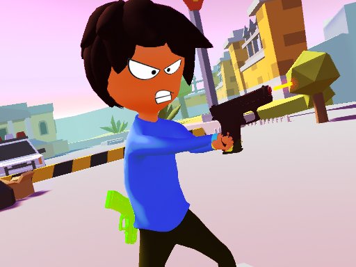 Bullet Man Adventure 3D Island World