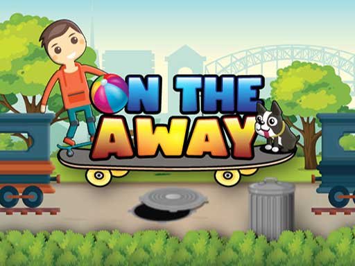 On The Away Flippy Adventure Epic Skater Challenge