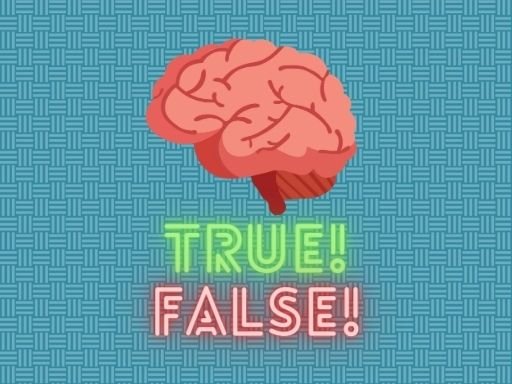 True or false quiz Race