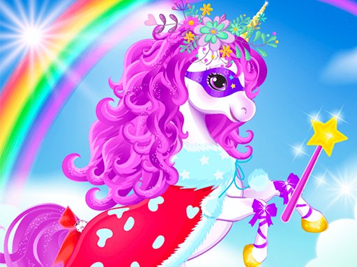 Baby unicorn dress up Dash Run