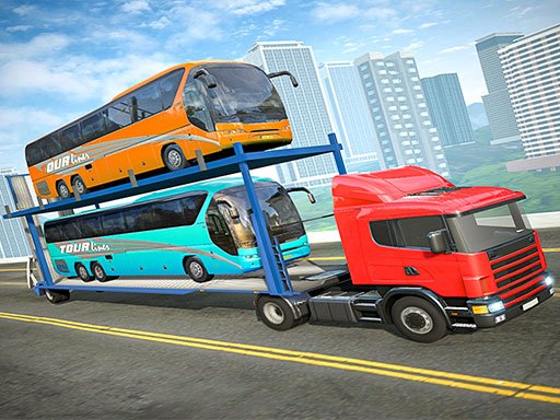 City Bus Transport Truck Free Transport Games Mode Land