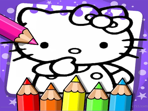 Hello Kitty Coloring Book Story Mode