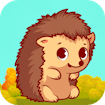 Springy Hedgehog Race