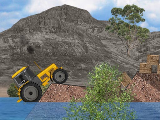 Tractor Trial 2 Saga