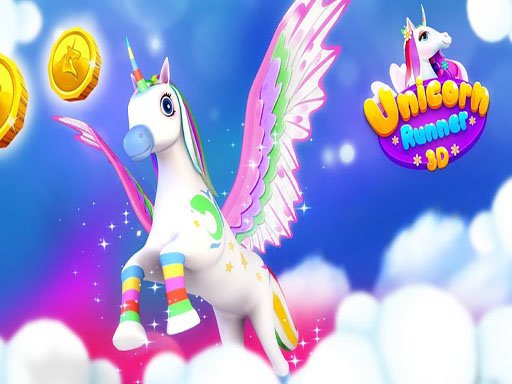 Unicorn Runner 3D Arena Land