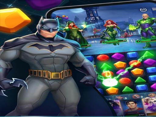 Batman Match 3  Puzzle Challenge Fun