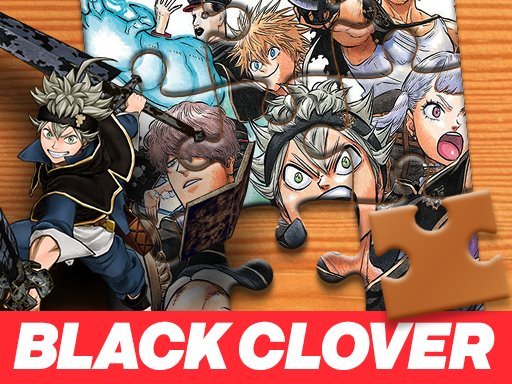 Black Clover Jigsaw Puzzle Odyssey