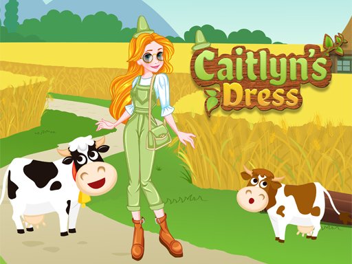 Caitlyn Dress Up  Farmland Quest