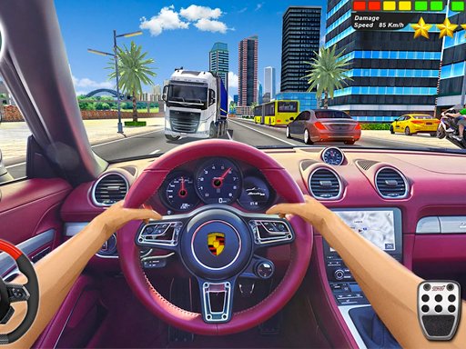 City Taffic Racer  Extream Driving simulator Odyssey Land