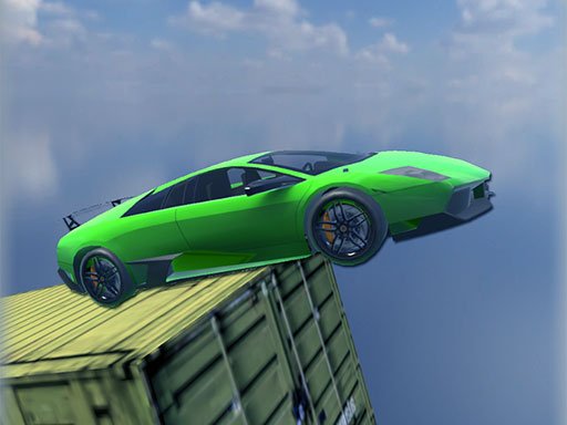 Extreme Stunt Car Game Land