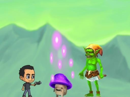 Searching for Elizabeth II Adventure Arena