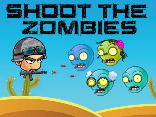 Shooting the Zombies Fullscreen HD Shooting Game Dash