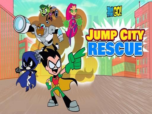 Teen Titans Go  Jump City Rescue Saga