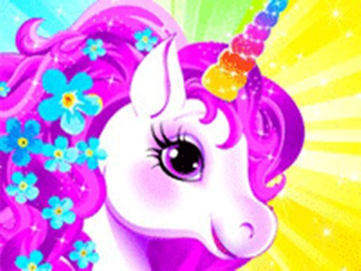 Dress Up Unicorn  Girl Game Dash