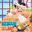 Funny Rescue Sumo Mission Dash