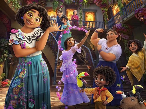 Madrigal Family Coloring Quest