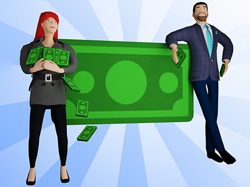 Rich Couple Run Jump