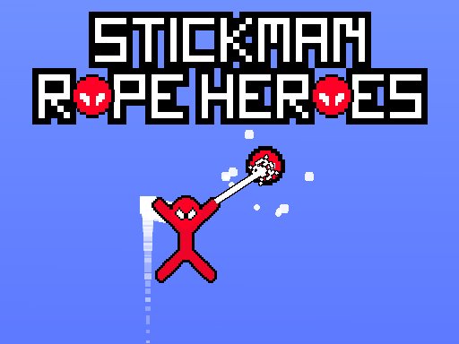Stickman Rope Heroes Jump