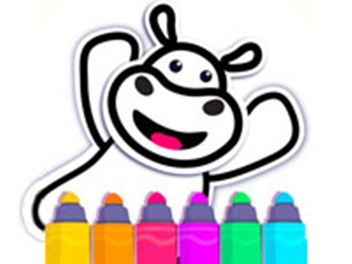 Toddler Coloring Game  Fun Painting Fun