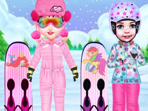  Baby Taylor Skiing Dress Up Mode Race