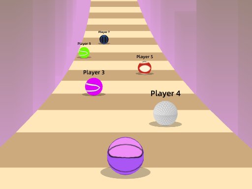 Ball rush Adventure Challenge