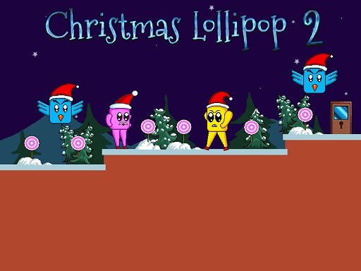 Christmas Lollipop 2 Dash