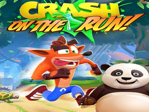 Crash Bandicoot and Little Panda On the Run! 2 Battle