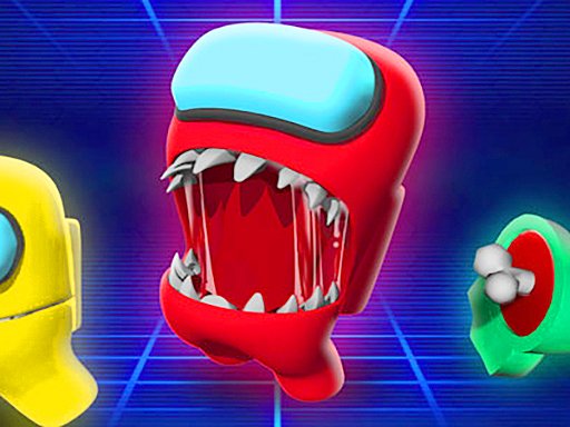 Impostor Among Us vs Crewmate World