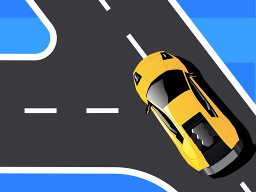 Traf Car sumilator Jump Land