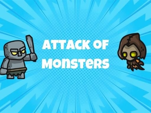 Attack Of Monsters! Run Escape